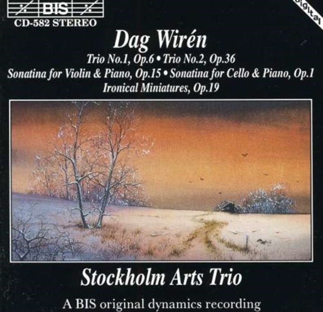 Chamber Music Vol. 1 (Stockholm Arts Trio)