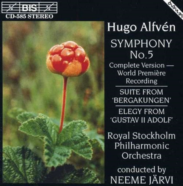 Symphony No. 5 (Jarvi, Stockholms Filharmoniska Orkester)