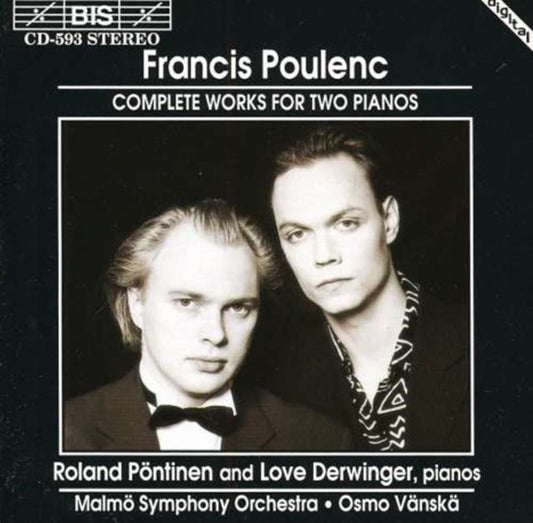 Complete Works for Two Pianos (Vanska, Malmo So, Derwinger)