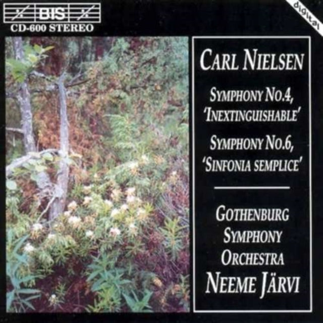 Symphonies Nos. 4 and 6 (Jarvi, Goteborgs Symfoniker)