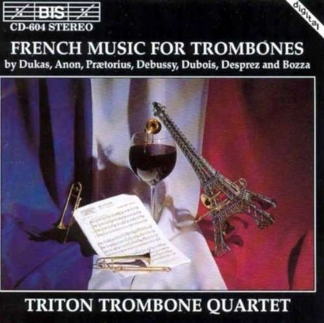 French Music for Trombones (Triton Trombone Quartet)