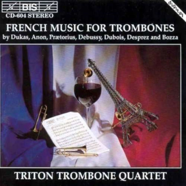 French Music for Trombones (Triton Trombone Quartet)