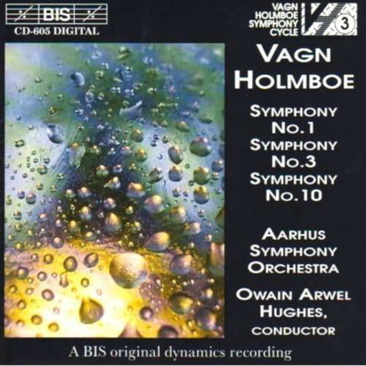 Symphonies Nos. 1, 3 and 10