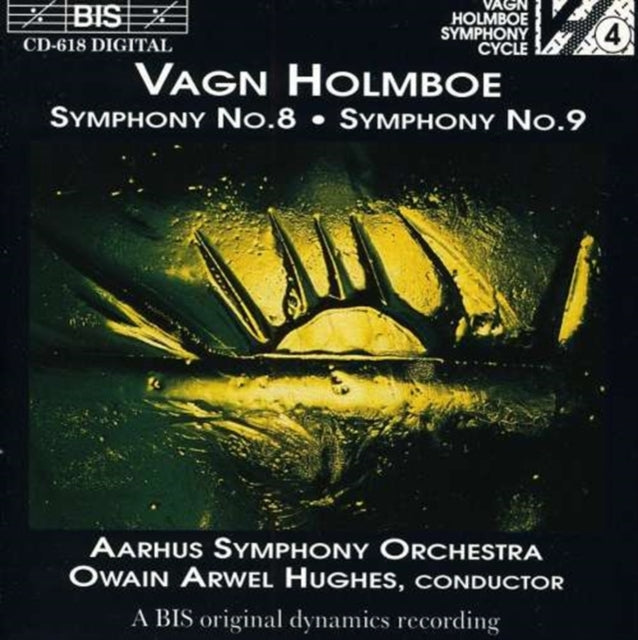 Symphonies Nos. 8 and 9 (Hughes, Aarhus So)