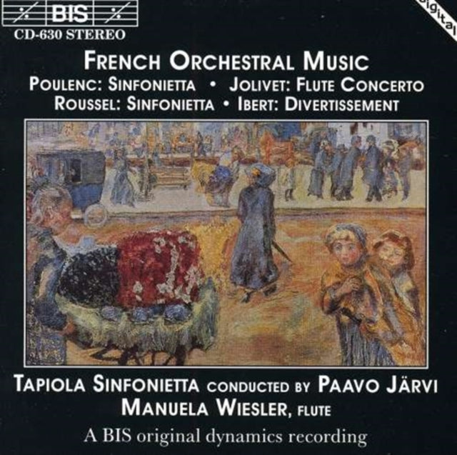 French Orchestral Music (Jarvi, Tapiola Sinfonietta)