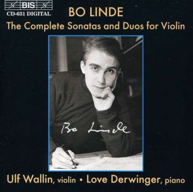 Bo Linde/complete Vln Sonatas and Duos