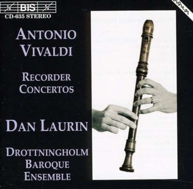 Recorder Concertos (Laurin, Drottningholm Baroque Ensemble)