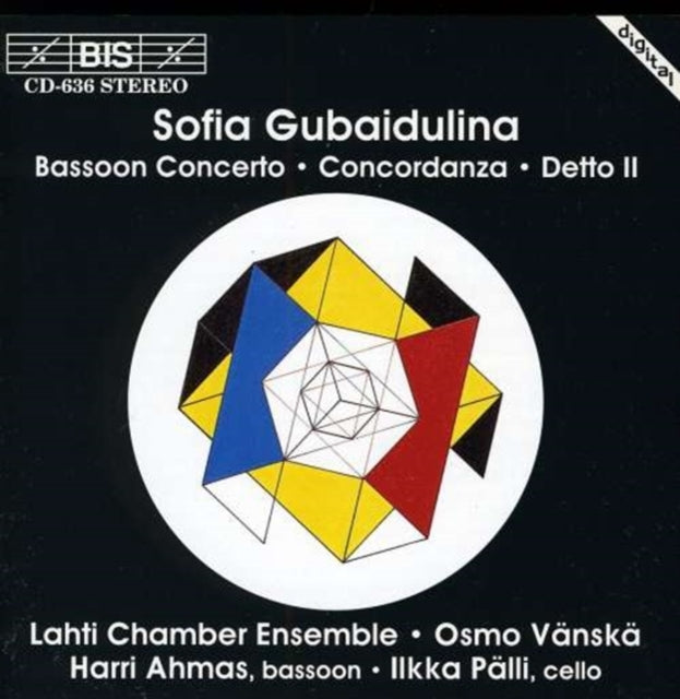 Concerto for Bassoon and Strings (Vanska, Slk, Palli, Ahmas)