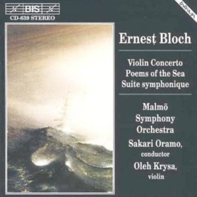 Violin Concerto (Oramo, Malmo So, Krysa)