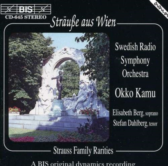Strauss Family Rarities (Kamu, Srs, Dahlberg, Berg)