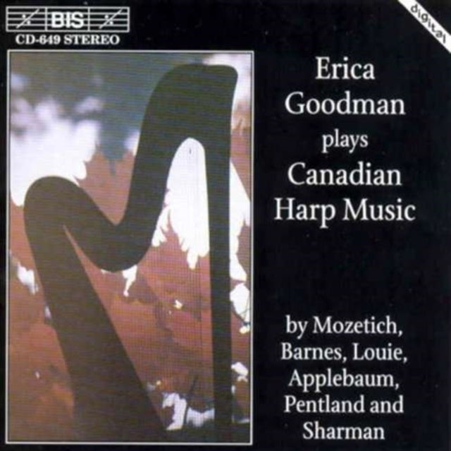 Canadian Harp Music (Goodman)