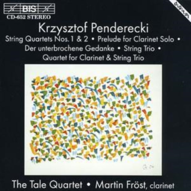 Penderecki (Tale Quartet, Frost)