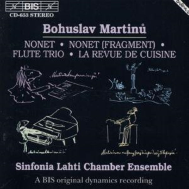 Marinu: Chamber Music (Sinfonia Lahti Chamber Ensemble)