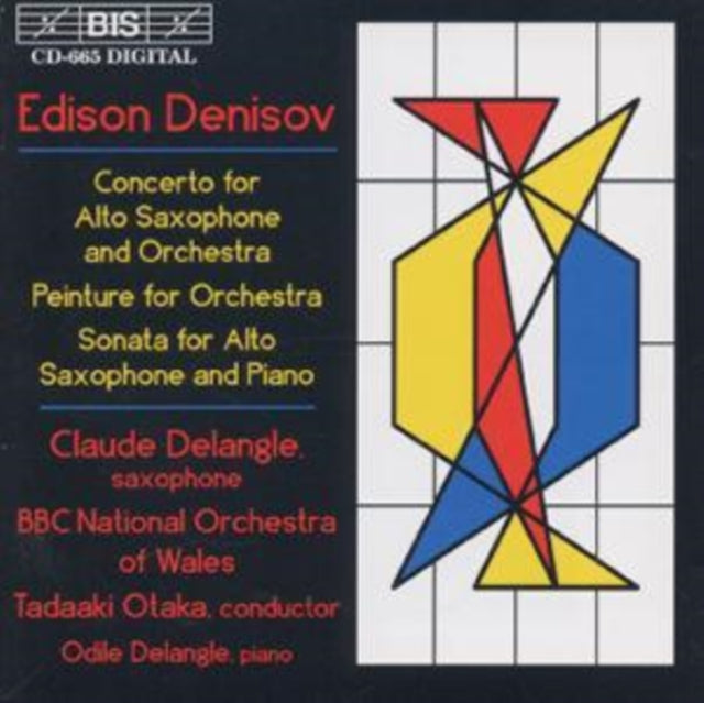 Denisov - Concerto for Alto Saxophone ETC - Delangle