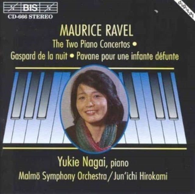 Two Piano Concertos (Hirokami, Malmo Sym, Nagai)