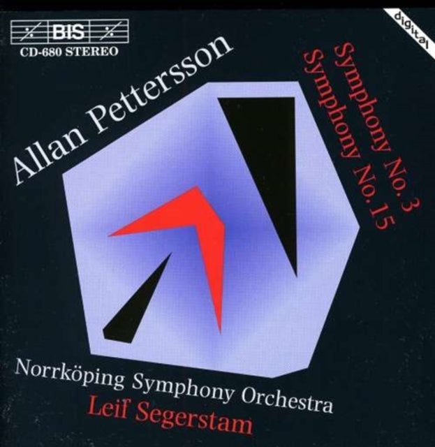 Pettersson/symphonies 3 and 15