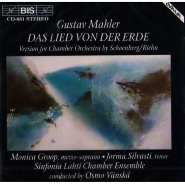 Mahler/das Lied Von Der Erde