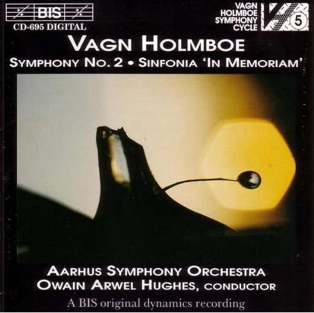 Symphony 2, Sinfonia/aarhus So, Hughes