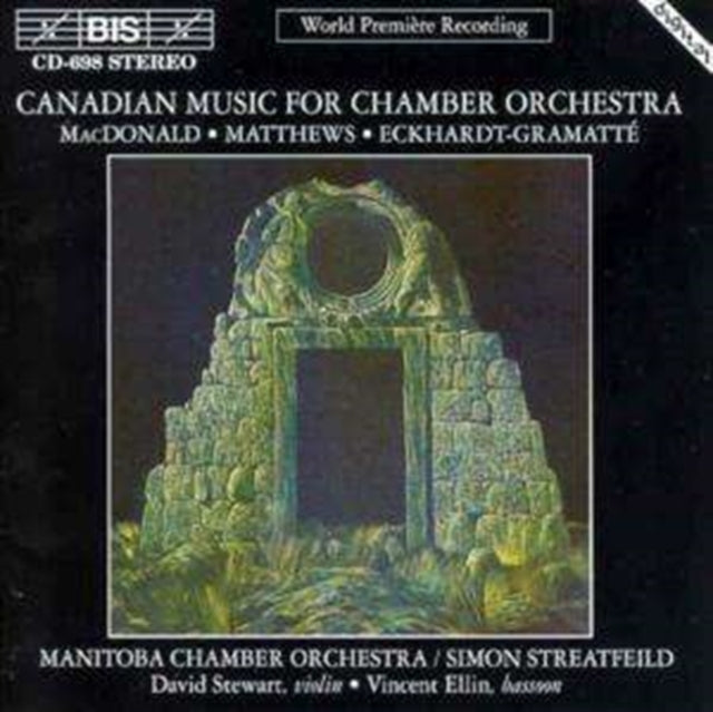 Canadian Music for Chamber Orchestra (Streatfeild, Mco)