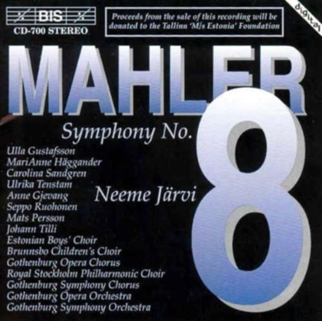 Mahler/symphony 8