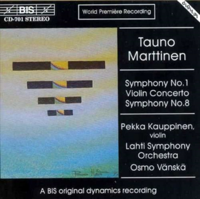Symphony No. 1 (Vanska, Lahti So, Kauppinen)