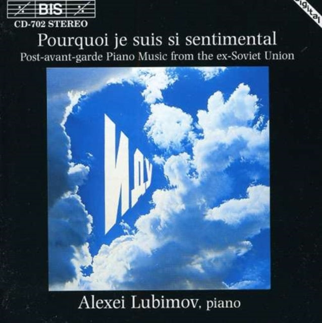 Post Avant Garde Piano Music from Ex Soviet Union (Lubimov)