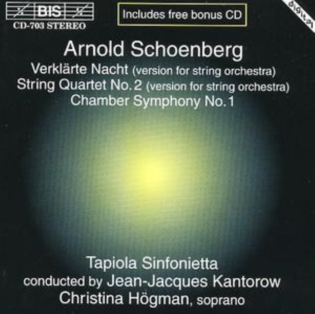 Verklarte Nacht (Kantorow, Tapiola Sinfonietta, Hogman)