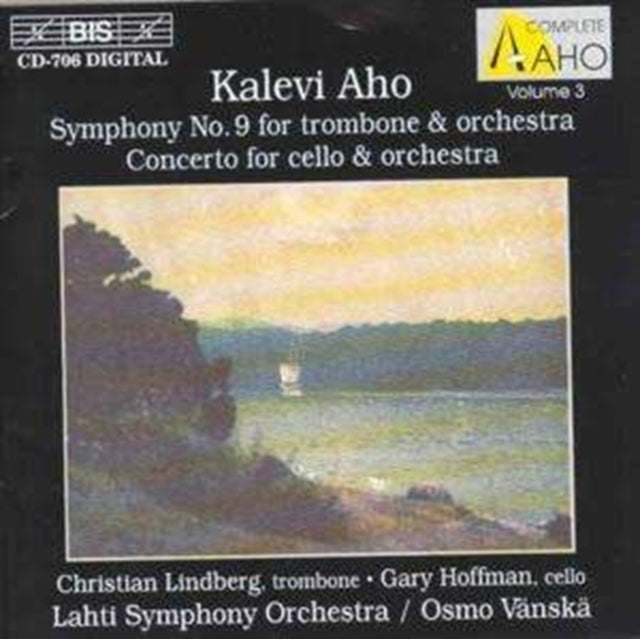 Symphony No. 9 (Vanska, Lahti So, Hoffman, Lindberg)