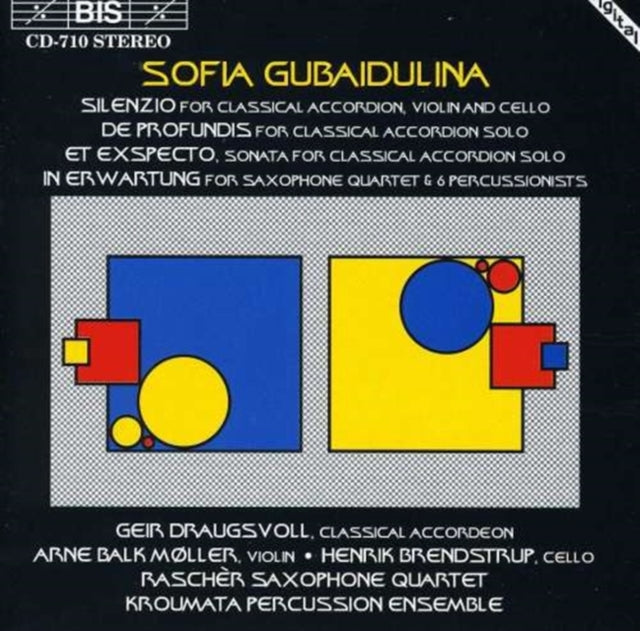 Gubaidulina/silenzo/de Perfundis