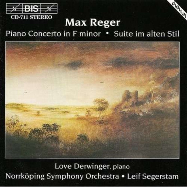 Piano Concerto Op. 114 (Segerstam, Nso, Derwinger)