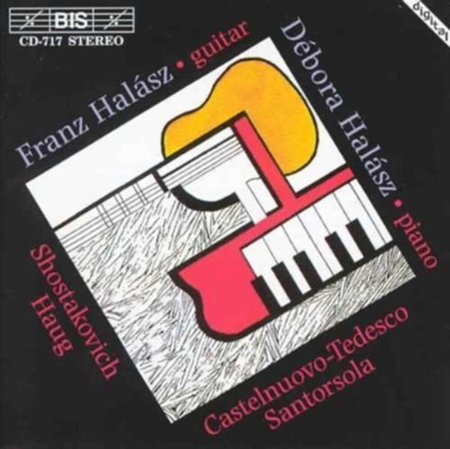 Shostakovich/haug/guitar and Piano