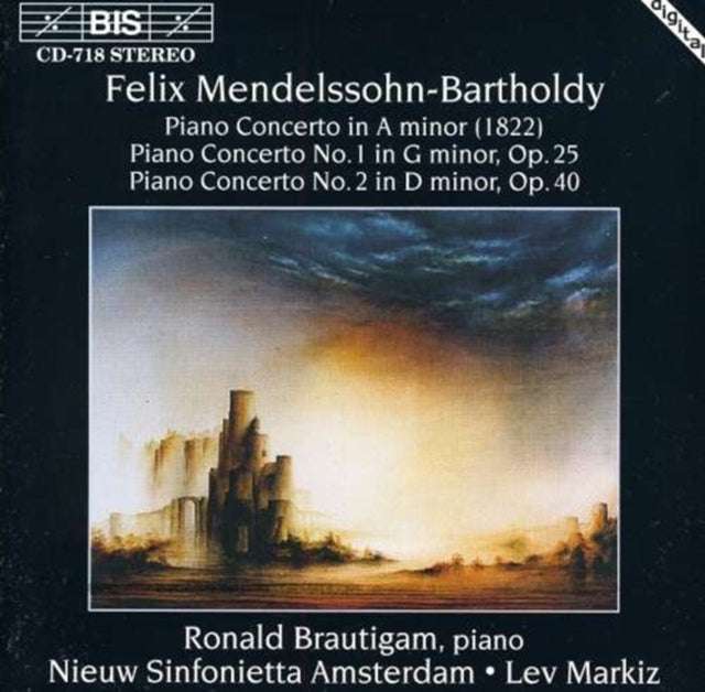 Piano Concertos (Markiz, Nsa, Brautigam)