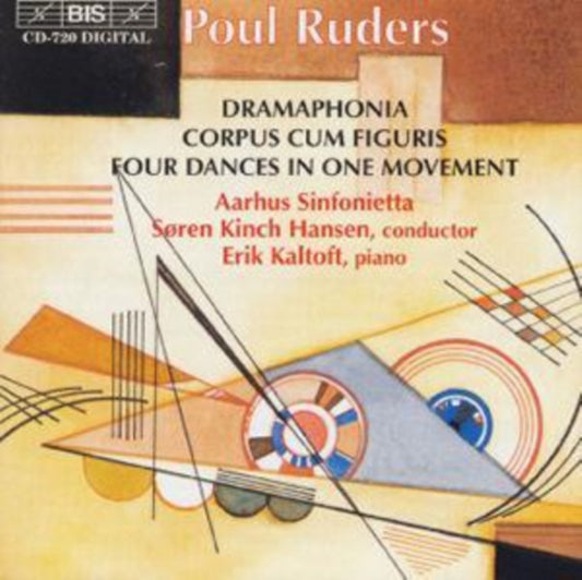 Poul Ruders: Dramaphonia - Aarhus Sinfonietta/Soren Hansen