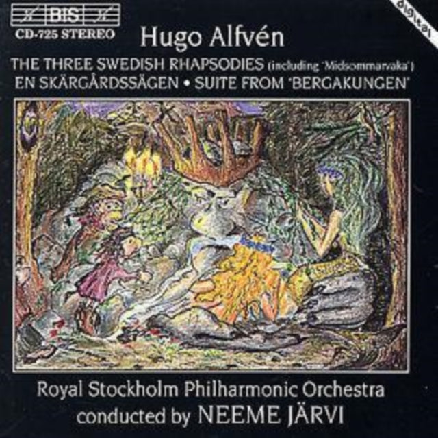Swedish Rhapsodies, The (Jarvi, Royal Stockholm Po)