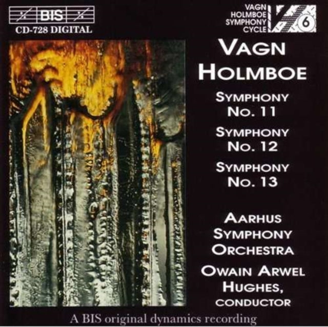 Symphonies 11-13/aarhus So, Hughes