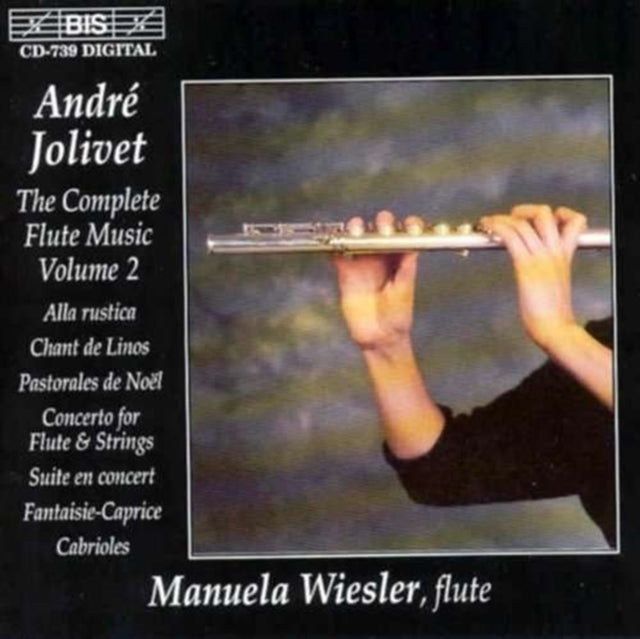 Jolivet/the Complete Flute Music 2