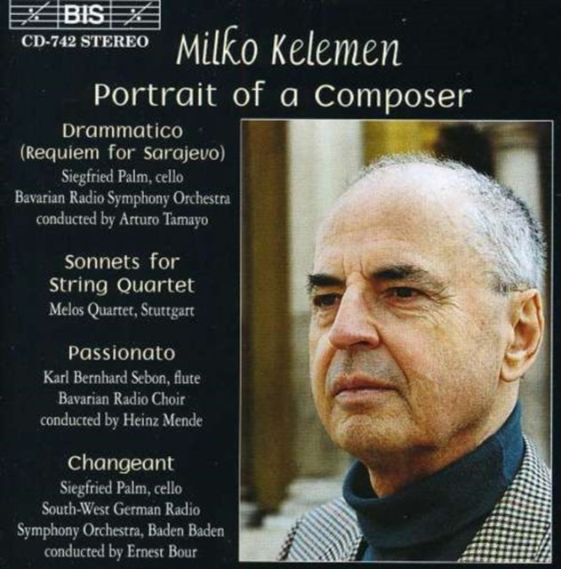 Portrait of a Composer (Bour, Mende, Tamayo, Swgrso, Br)