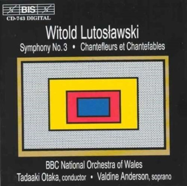 Lutoslawski/symphony 3
