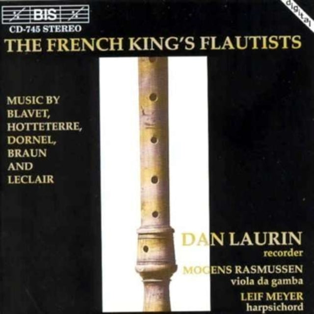 French King's Flautists (Meyer, Rasmussen, Laurin)