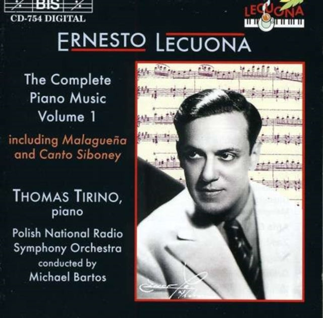 Lecuona/the Complete Piano Music - Vol 1