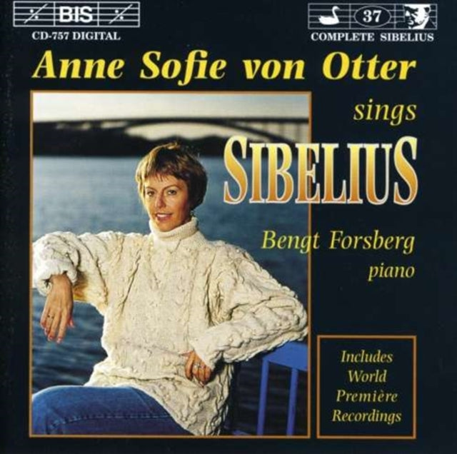 Anne Sophie Van Otter Sings Sibelius