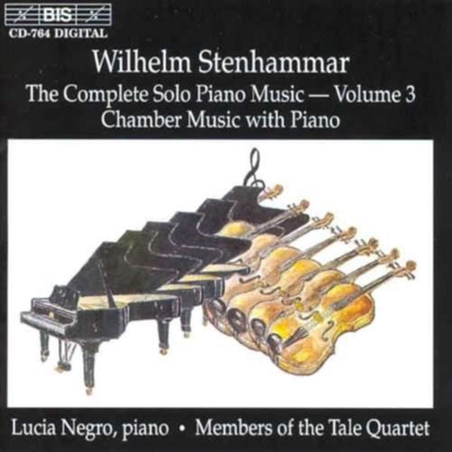 Stenhammar/complete Solo Piano Music - 3