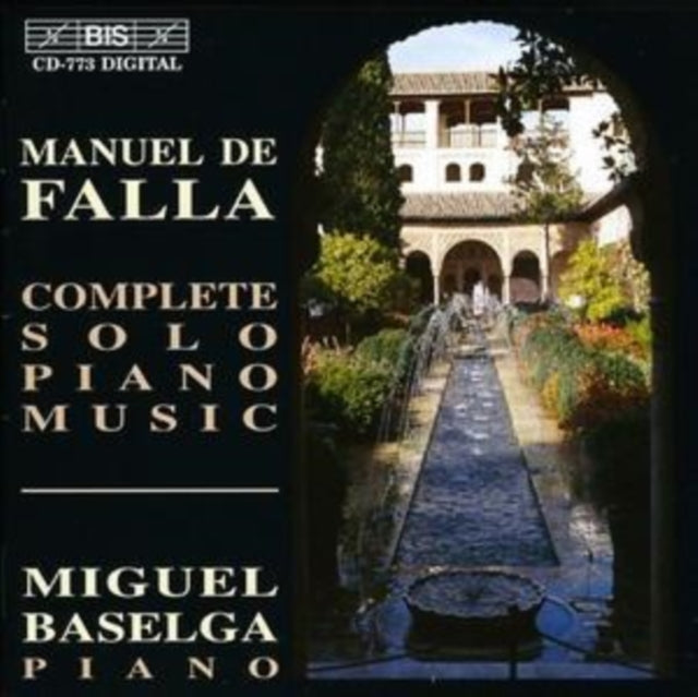 Complete Solo Piano Music (Baselga)