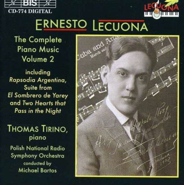 Lecuona/complete Piano Music 2