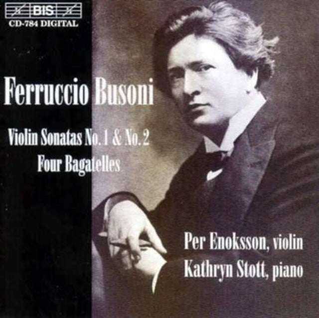 Busoni/violin Sonatas No 1 and 2