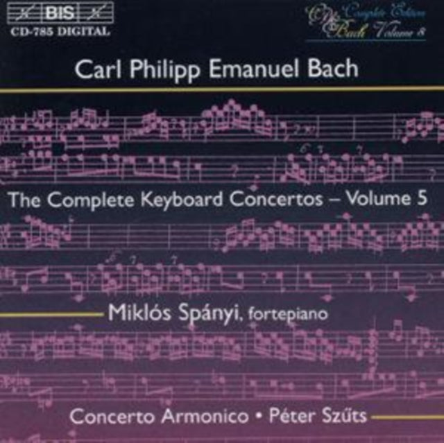 Complete Keyboards Concertos