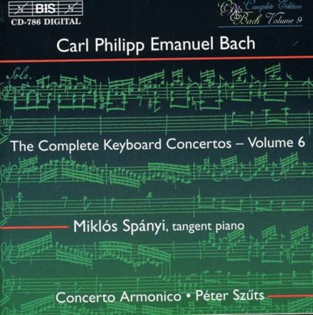 Cpe Bach/complete Keyboard Concertos - 6