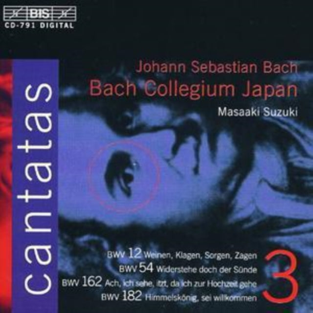 Bach/cantatas - Vol 3