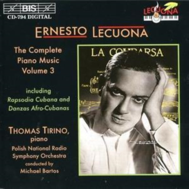Lecuona/complete Piano Music - Vol 3