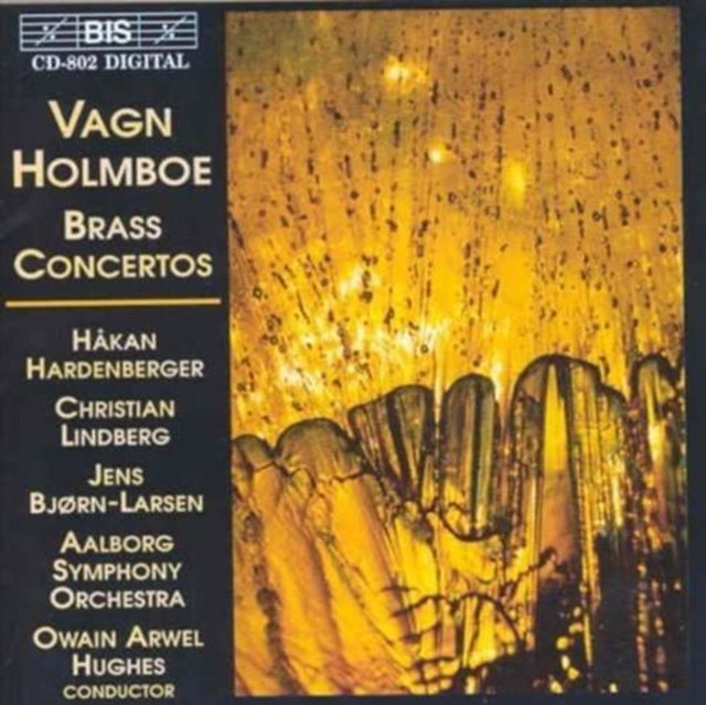 Holmboe/brass Concertos